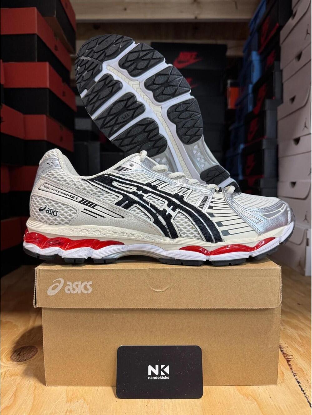 ASICS Gel Kayano 12.1 x Lapstone & Hammer 'The Spark' 1203B103-100 BRAND NEW
